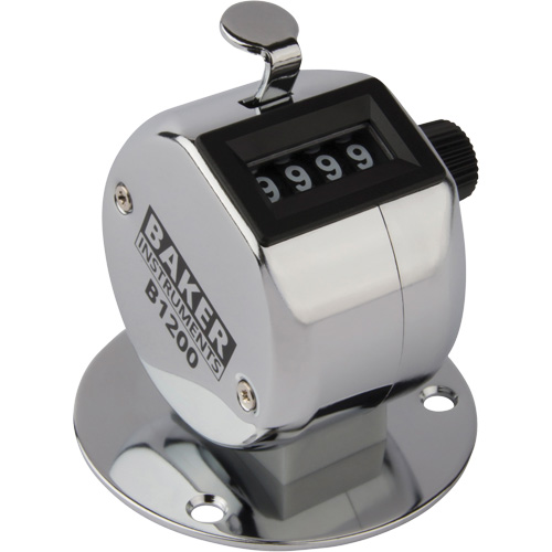 Compteurs avec base, 4 chiffres Nia-Chem Ltd.