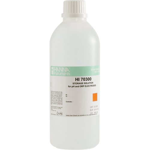 Solution pour rangement d'&eacute;lectrode de mesure du pH Nia-Chem Ltd.