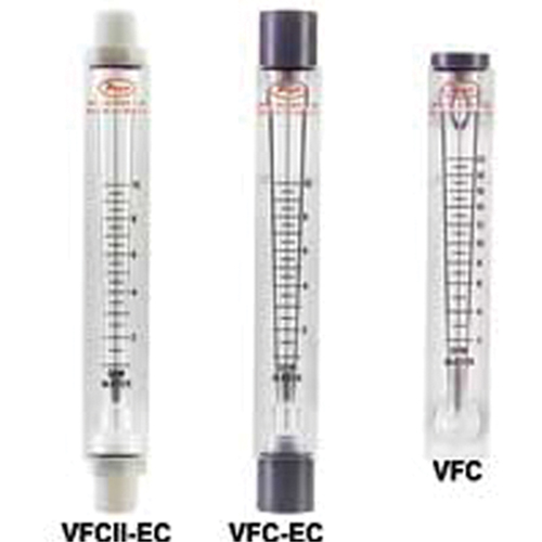 D&eacute;bitm&egrave;tre en ligne VFC - &eacute;chelle de 2" (sans valve), Tube Nia-Chem Ltd.