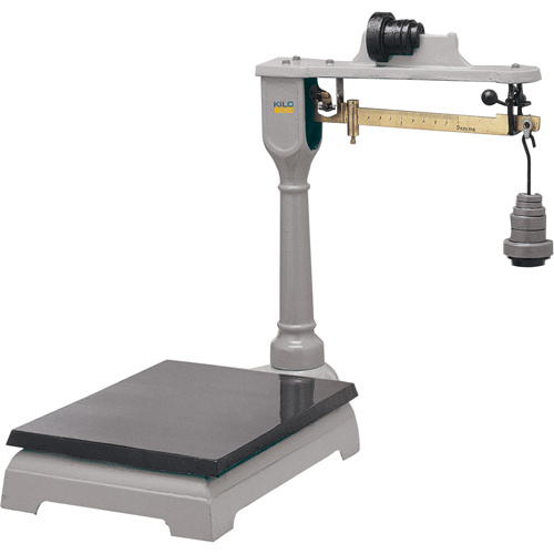 Mechanical Platform Beam Scales, 16" L x 12" W, 100 kg Capacity Nia-Chem Ltd.