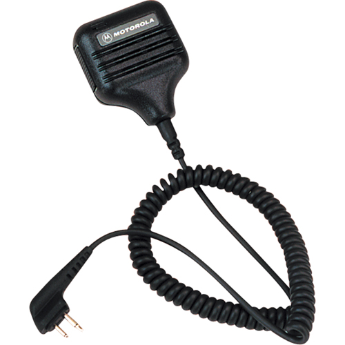 Microphone d'&eacute;paule pour haut-parleur &agrave; distance Nia-Chem Ltd.