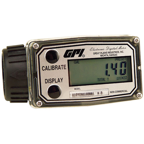 Flow Totalisers, Digital Nia-Chem Ltd.