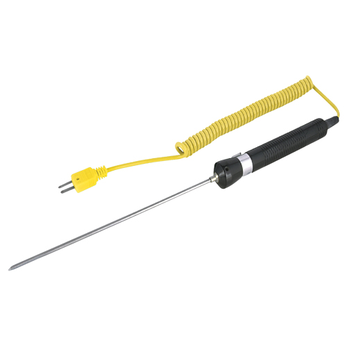Sondes thermocouples de type K - Sondes &agrave; pointe aiguille Nia-Chem Ltd.