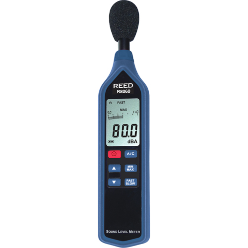 Sonom&egrave;tre, Gamme de mesure 30 - 90 dB/50 - 110 dB/70 - 130 dB Nia-Chem Ltd.