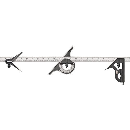 Combination Square , 4 pcs., Steel Nia-Chem Ltd.