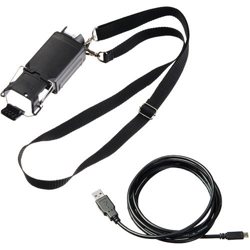 Pompe externe X-am pour d&eacute;tecteurs de gaz portatifs, Pompe d'&eacute;chantillonnage motoris&eacute;e Nia-Chem Ltd.