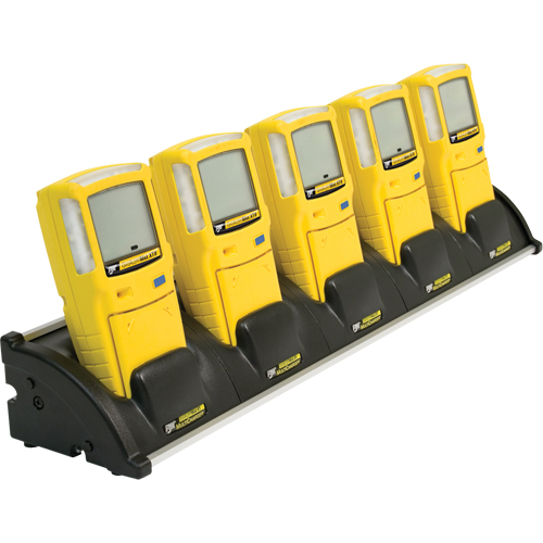 BW GasAlertMax XT II Multi-Gas Detectors - Five Unit Cradle Charger Nia-Chem Ltd.