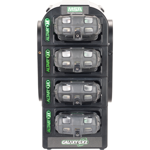 Galaxy&reg; GX2 Multi-Unit Charger For Altair 5X, Compatible with MSA Altair family Gas Detector Nia-Chem Ltd.