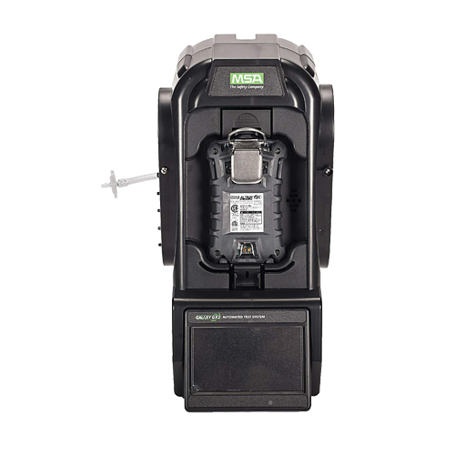 Banc d'essai automatis&eacute; GALAXY GX2, Altair 4/Altair 4X, 4 soupapes, Compatible avec D&eacute;tecteur de gaz de la famille MSA Altair Nia-Chem Ltd.