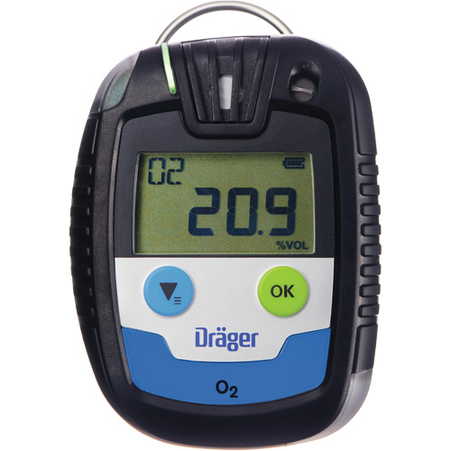 Moniteur Dräger Pac 6500, Simple Gaz, O2 Nia-Chem Ltd.