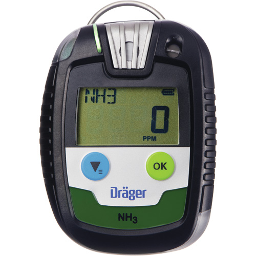 Moniteur Dräger Pac 8000, Simple Gaz, NH3 Nia-Chem Ltd.