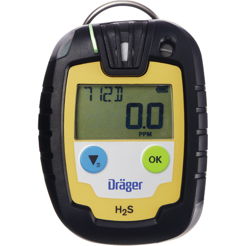 Moniteur Dräger Pac 6000, Simple Gaz, H2S Nia-Chem Ltd.
