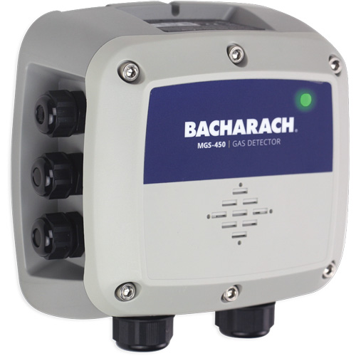 MGS-450 NH3 Gas Detector, Light & Sound Alert Nia-Chem Ltd.