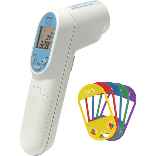 Food Service Infrared Thermometers, -76° - 932° F ( -60° - 500° C ), 12:1, Fixed Emmissivity Nia-Chem Ltd.