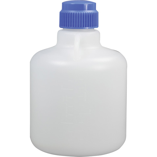Bonbonne en polypropyl&egrave;ne robuste, Capacit&eacute; de 10 L Nia-Chem Ltd.