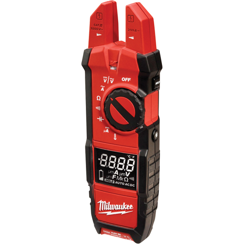 HVAC/R Fork Meter, AC/DC Voltage, AC/DC Current Nia-Chem Ltd.