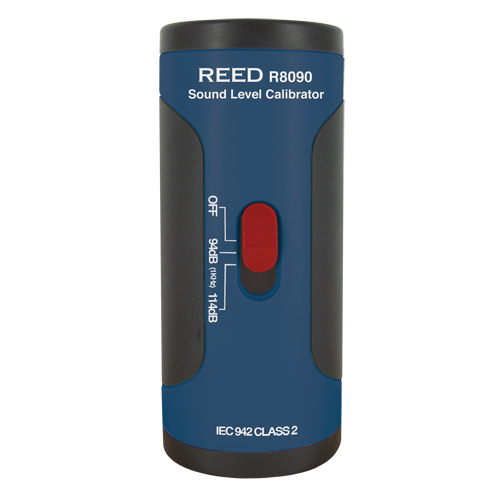 Sonom&egrave;tres &agrave; enregistrement des donn&eacute;es - Calibrateur de sons Nia-Chem Ltd.