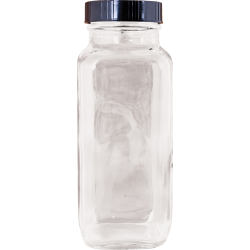 Bouteille, Carr&eacute;e, 8 fl. Oz., Verre Nia-Chem Ltd.
