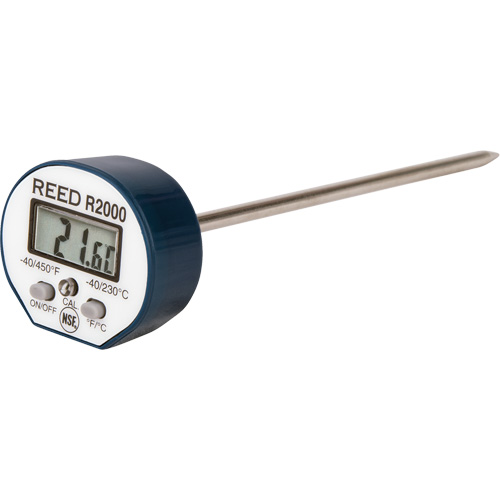 Thermom&egrave;tre, Contact, Num&eacute;rique, -40-450°F (-40-230°C) Nia-Chem Ltd.