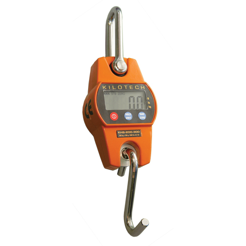 Mini Digital Crane Scales, 60 lbs./27.21 kg Capacity, 0.02 lbs. / 0.01 kg Graduations Nia-Chem Ltd.