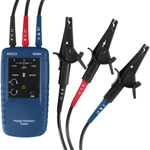 Phase and Motor Rotation Tester Nia-Chem Ltd.
