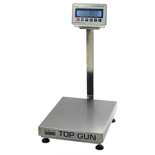 Top Gun Bench & Platform Scales, 60 lbs. Capacity Nia-Chem Ltd.