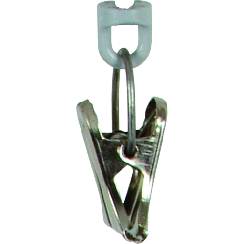 Micro Spring Scale Accessory - Crocodile Clamp With Eye Clip Nia-Chem Ltd.