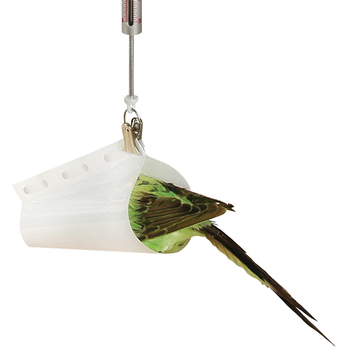 Micro Spring Scale Accessory - Bird Weighing Cone Nia-Chem Ltd.