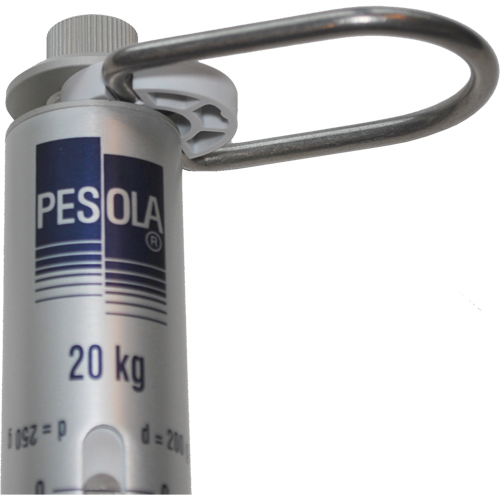 Accessoire pour balance &agrave; ressort Macro - Anneau en plastique pour poign&eacute;e-arceau Nia-Chem Ltd.