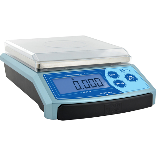Digital Bench Top Scale, 33 lbs. / 15 kg Cap., 2 g Graduations Nia-Chem Ltd.