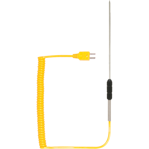 Food Thermometer with HACCP Check, Contact, Digital, -83.2 - 1999°F (-64 to 1400°C) Nia-Chem Ltd.