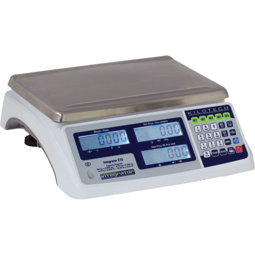 Integrator C30 Price Computing Scale, 60 lbs. / 30 kg. Cap., 0.02 lbs. / 0.005 kg. Graduations Nia-Chem Ltd.