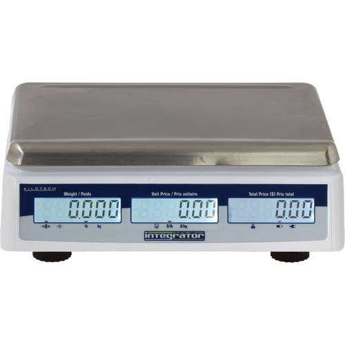 Integrator C30 Price Computing Scale, 60 lbs. / 30 kg. Cap., 0.02 lbs. / 0.005 kg. Graduations Nia-Chem Ltd.