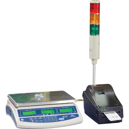 Abacus AB30 Counting Scale, 60 lbs. / 30 kg. Cap., 0.001 lbs. / 0.5 g. Graduations Nia-Chem Ltd.