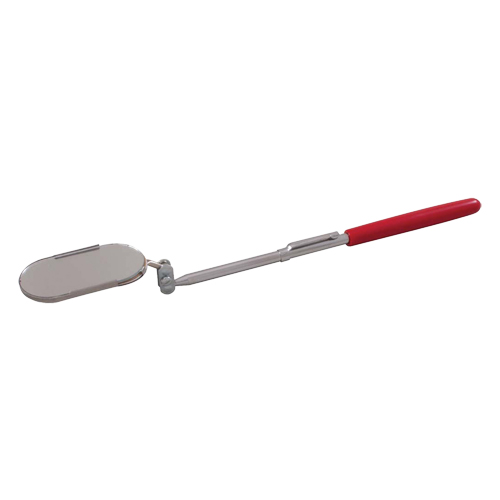 Miroir d'inspection, Ovale, 2" lo x 1" la, Non t&eacute;lescopique Nia-Chem Ltd.