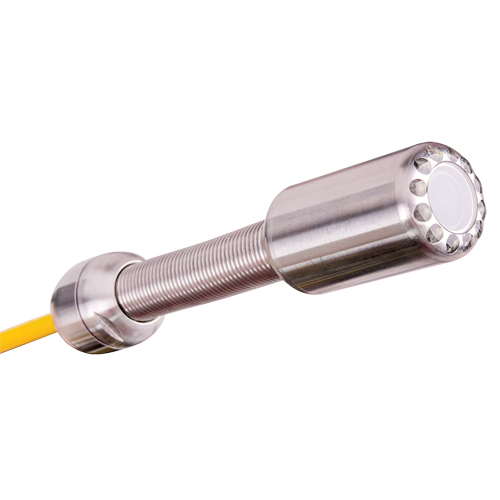 T&ecirc;te de cam&eacute;ra de rechange pour syst&egrave;me d'inspection vid&eacute;o de tuyaux Nia-Chem Ltd.