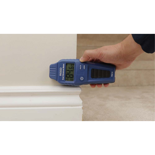Dual Moisture Meter, 0 - 80% Moisture Range, 41°- 113° F ( 5° - 45° C ) Temperature Range Nia-Chem Ltd.