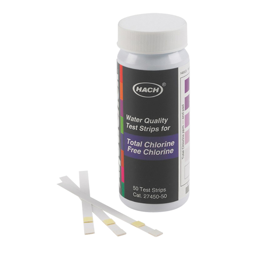 Bandes de test pour le chlore Nia-Chem Ltd.