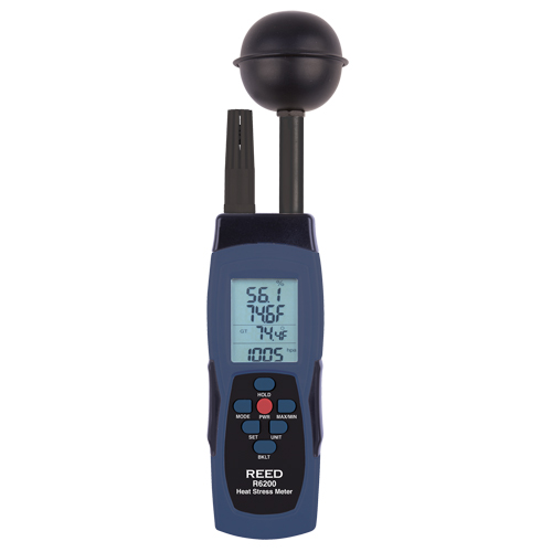 Wet-Bulb Globe Temperature (WBGT) Heat Stress Meter  Nia-Chem Ltd.