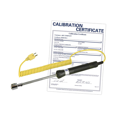 Surface Thermocouple Probe (includes ISO Certificate), 500 °C (932°F) Max. Temp. Nia-Chem Ltd.