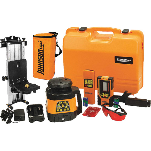 Red Beam Self-Leveling Horizontal & Vertical Rotary Laser, 200' (60 m), 635 Nm Nia-Chem Ltd.