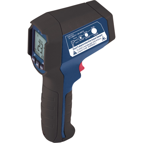 Infrared Thermometer, -31°- 1202° F ( -35° - 650° C ), 12:1, Adjustable Emmissivity Nia-Chem Ltd.