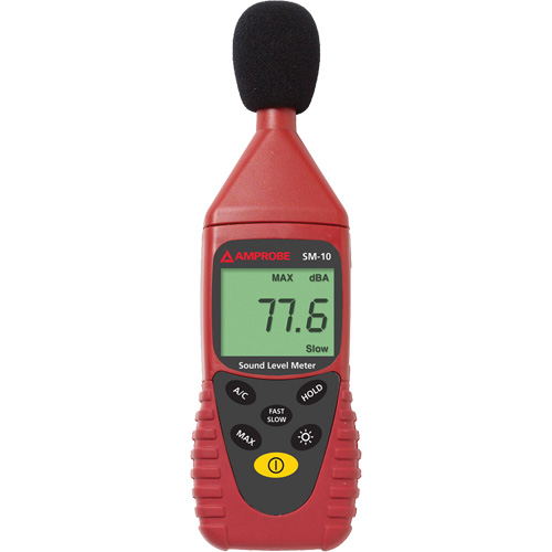 Sonom&egrave;tre SM-10, Gamme de mesure 0 - 50 dB Nia-Chem Ltd.