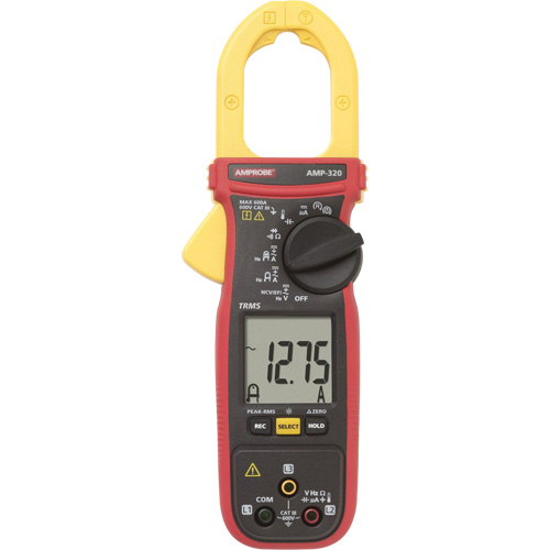AMP-320 Motor Maintenance TRMS Clamp Meter, AC/DC Voltage, AC/DC Current Nia-Chem Ltd.