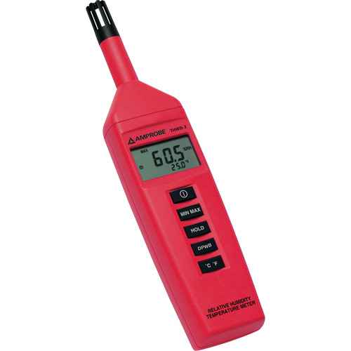 Appareil de mesure de l'humidit&eacute; relative et de la temp&eacute;rature THWD-3 Nia-Chem Ltd.