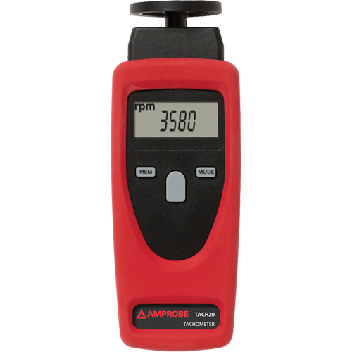 Tachym&egrave;tre combin&eacute; TACH20, Contact/Photo (sans contact) Nia-Chem Ltd.