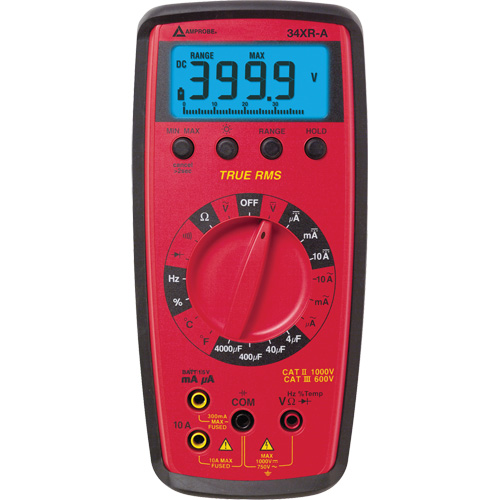 34XR-A Digital Multimeter, AC/DC Voltage, AC/DC Current Nia-Chem Ltd.