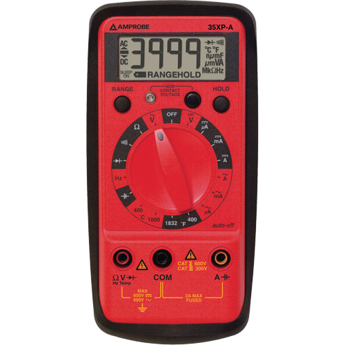35XP-A Digital Multimeter, AC/DC Voltage, AC/DC Current Nia-Chem Ltd.