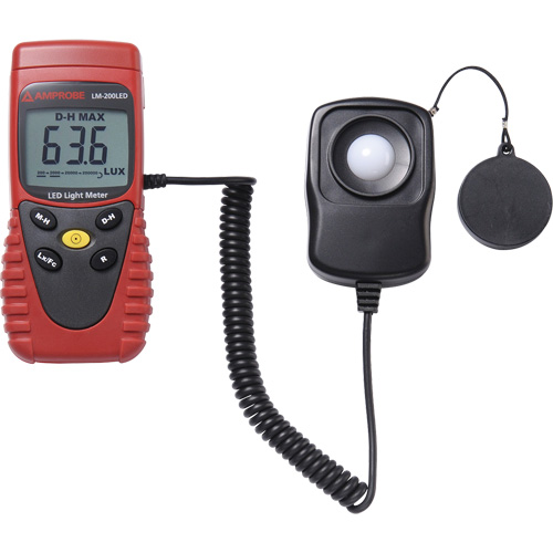 LM-200LED LED Light Meter Nia-Chem Ltd.