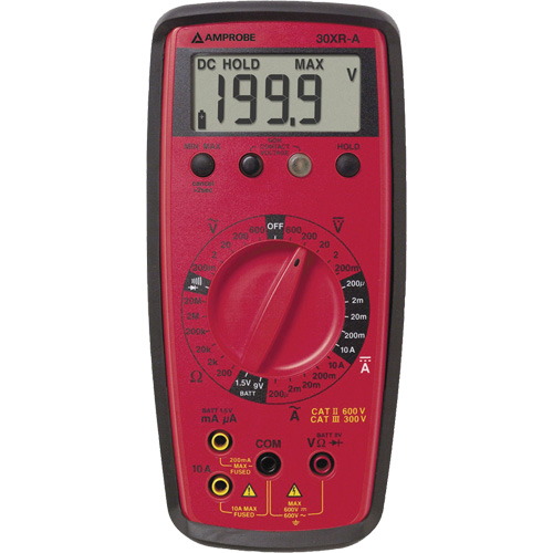 30XR-A Digital Multimeter, AC/DC Voltage, AC/DC Current Nia-Chem Ltd.